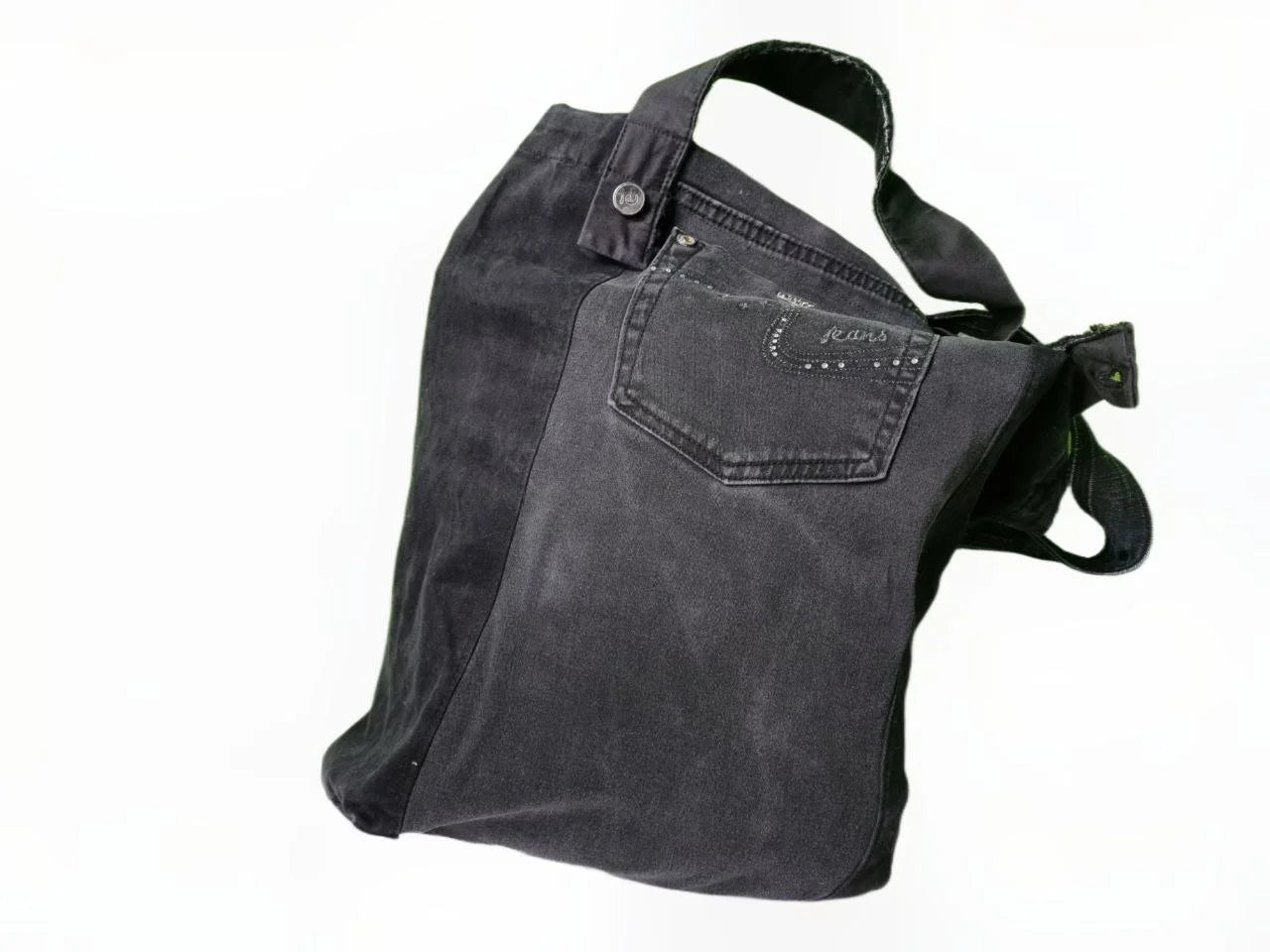 Borsa di jeans chiaro o scuro